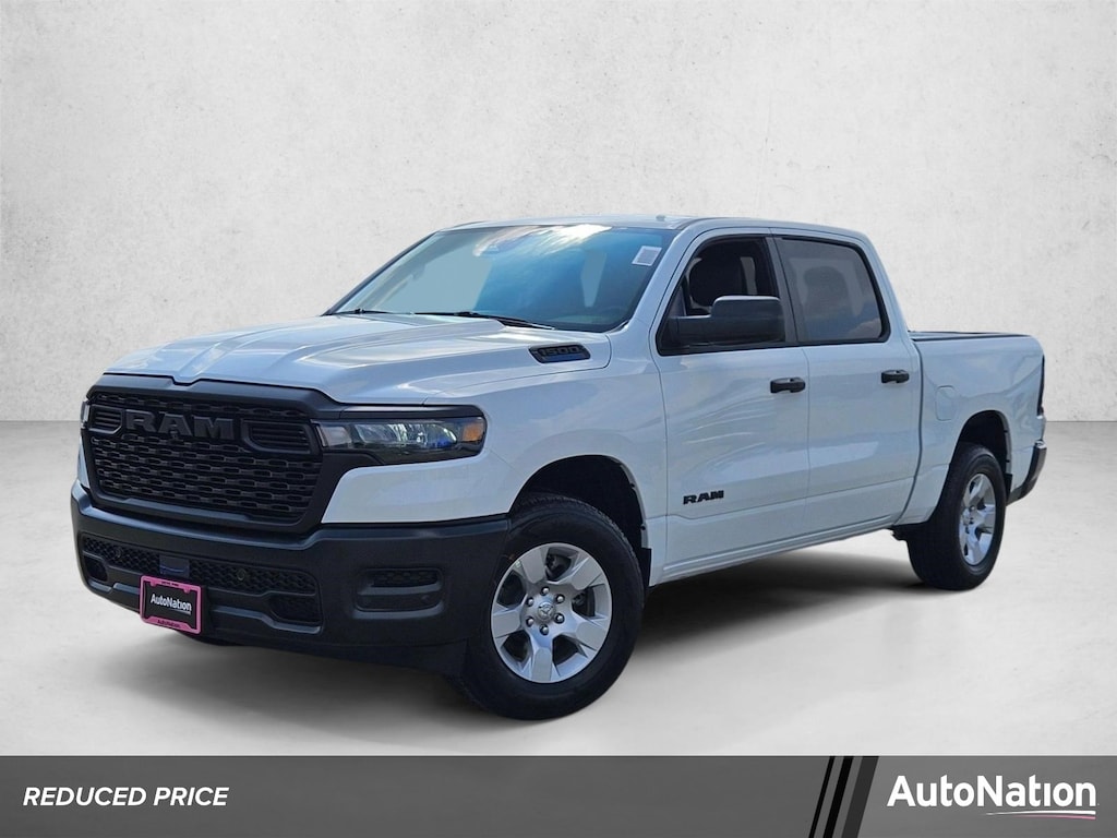New 2026 Ram 1500 Tradesman Truck Crew Cab