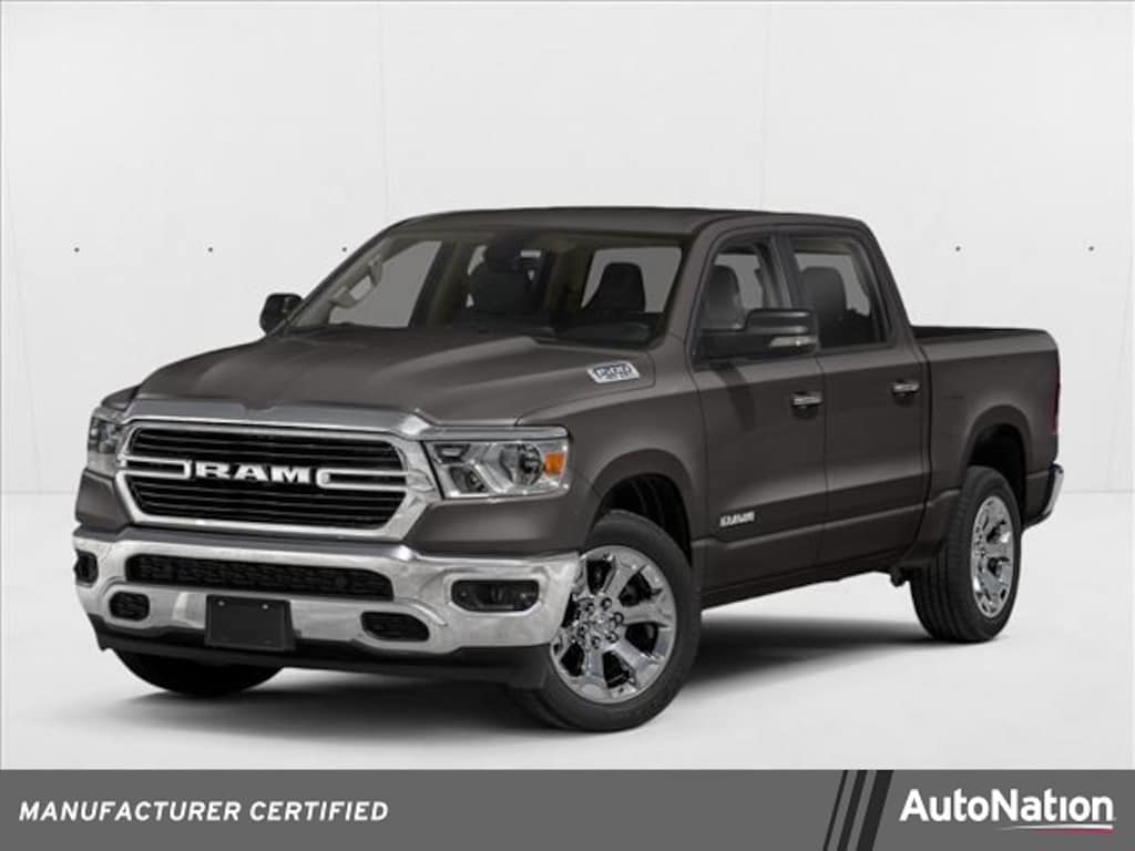 Used 2022 Ram 1500 Lone Star Crew Cab Pickup