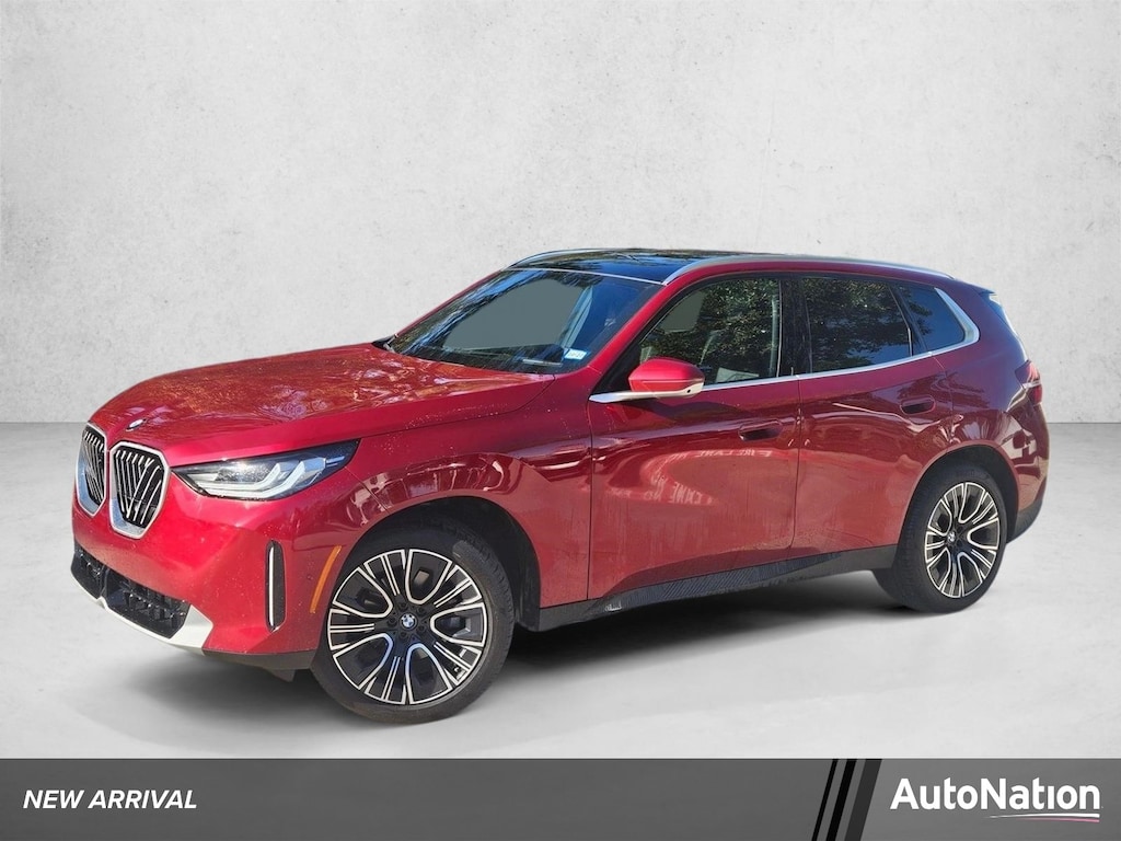 Used 2025 BMW X3 30 xDrive Sport Utility