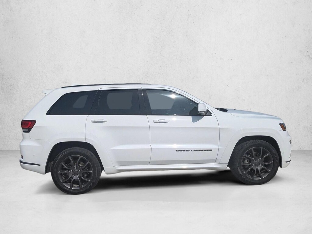 Certified 2020 Jeep Grand Cherokee High Altitude Sport Utility