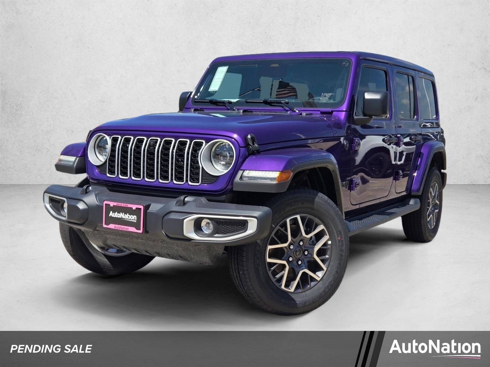 New 2026 Jeep Wrangler Sahara SUV