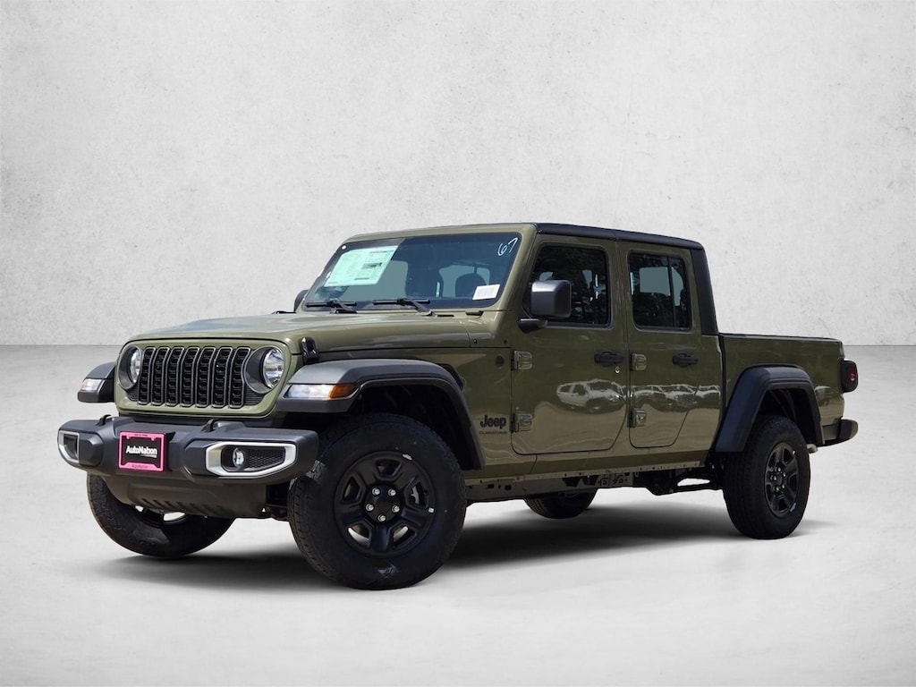 New 2025 Jeep Gladiator Sport Truck Crew Cab