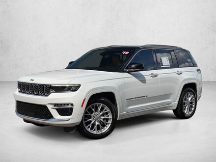 2024 Jeep Grand Cherokee Summit Sport Utility