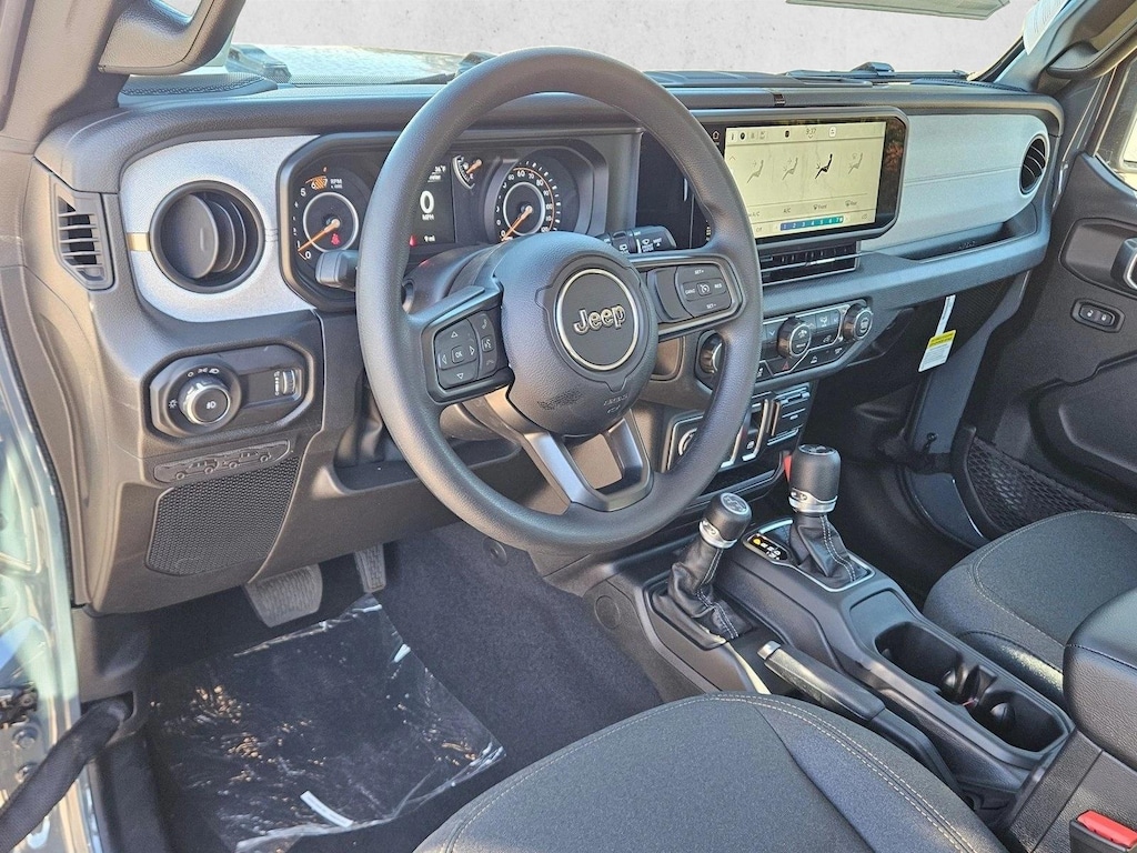 New 2026 Jeep Wrangler Sport SUV
