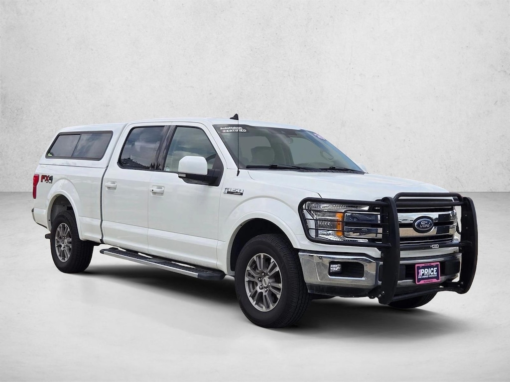 Used 2020 Ford F-150 LARIAT Crew Cab Pickup