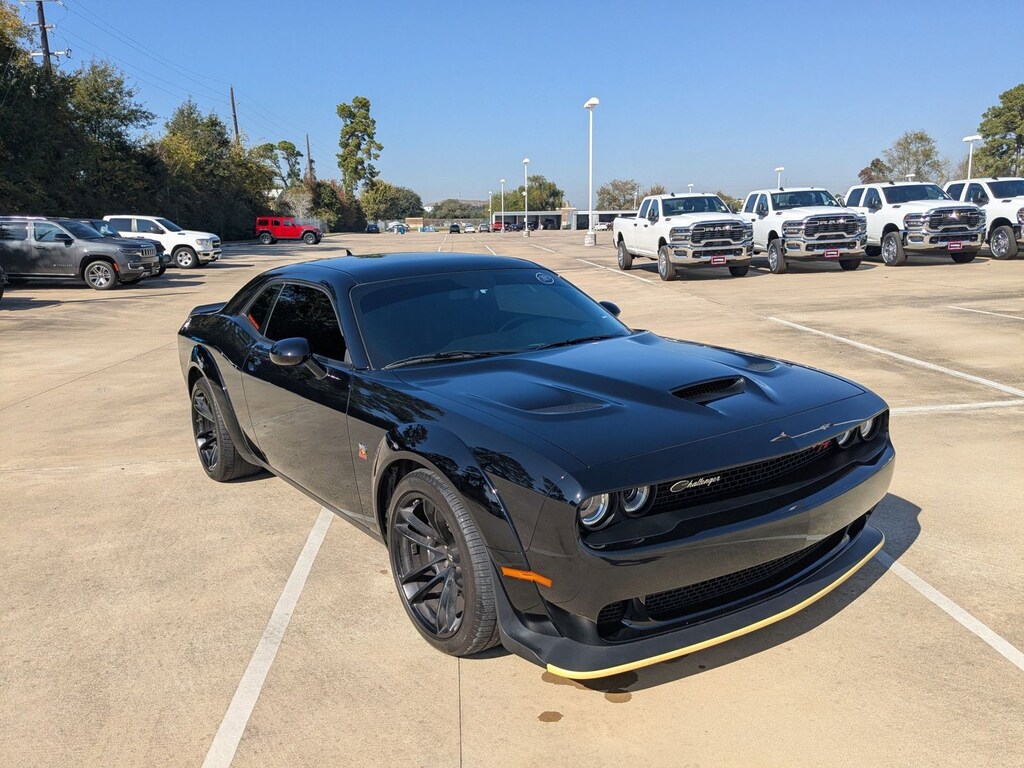Used 2023 Dodge Challenger R/T Scat Pack Widebody 2dr Car