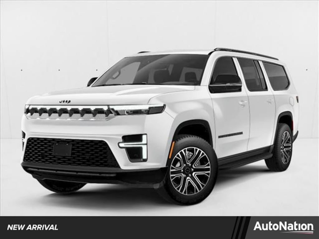 New 2026 Jeep Grand Wagoneer Summit Reserve SUV