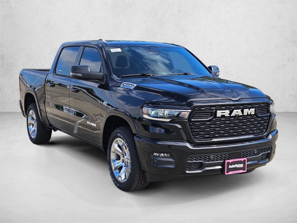 New 2026 Ram 1500 Lone Star Truck Crew Cab