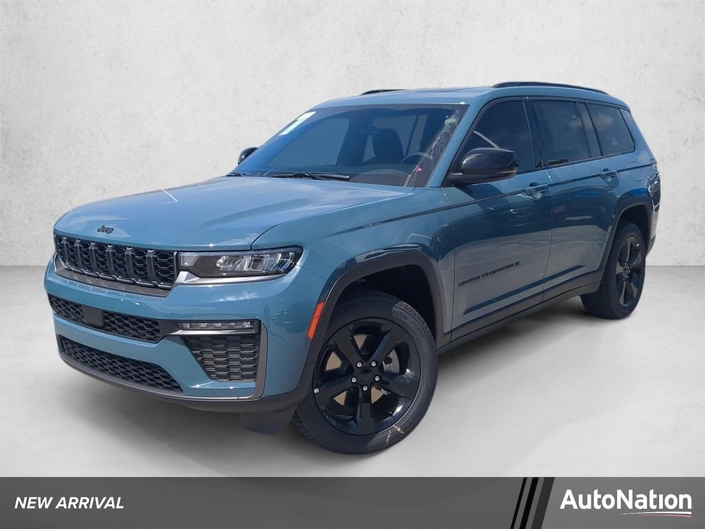 New 2026 Jeep Grand Cherokee L Limited SUV
