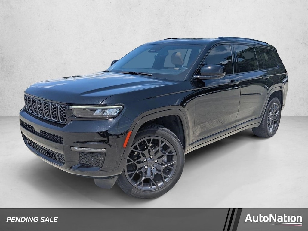 Certified 2025 Jeep Grand Cherokee L Summit Sport Utility