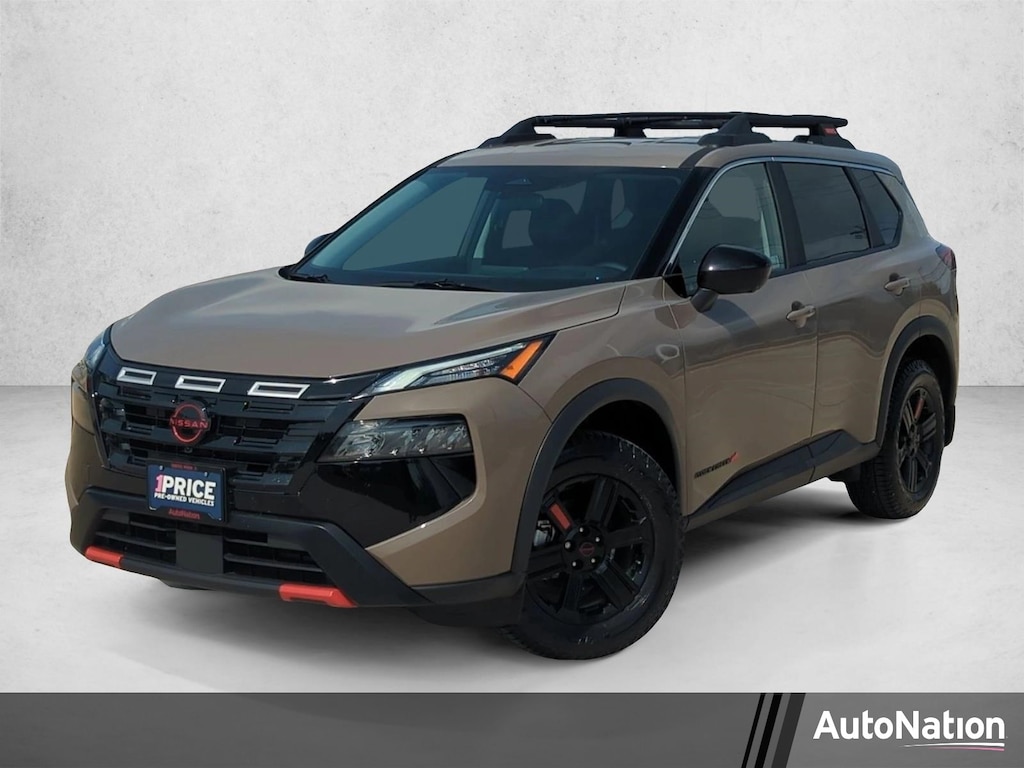 Used 2026 Nissan Rogue Rock Creek Sport Utility