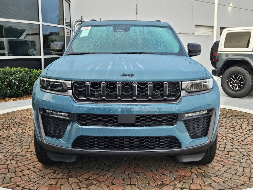 New 2026 Jeep Grand Cherokee L Limited SUV