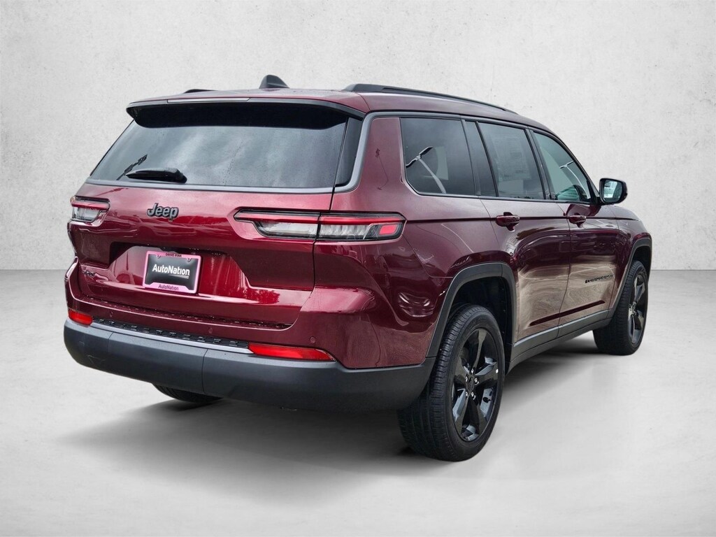 New 2026 Jeep Grand Cherokee L Limited SUV