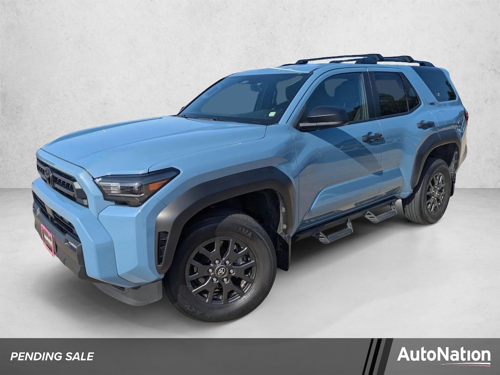 Used 2025 Toyota 4Runner SR5 Sport Utility