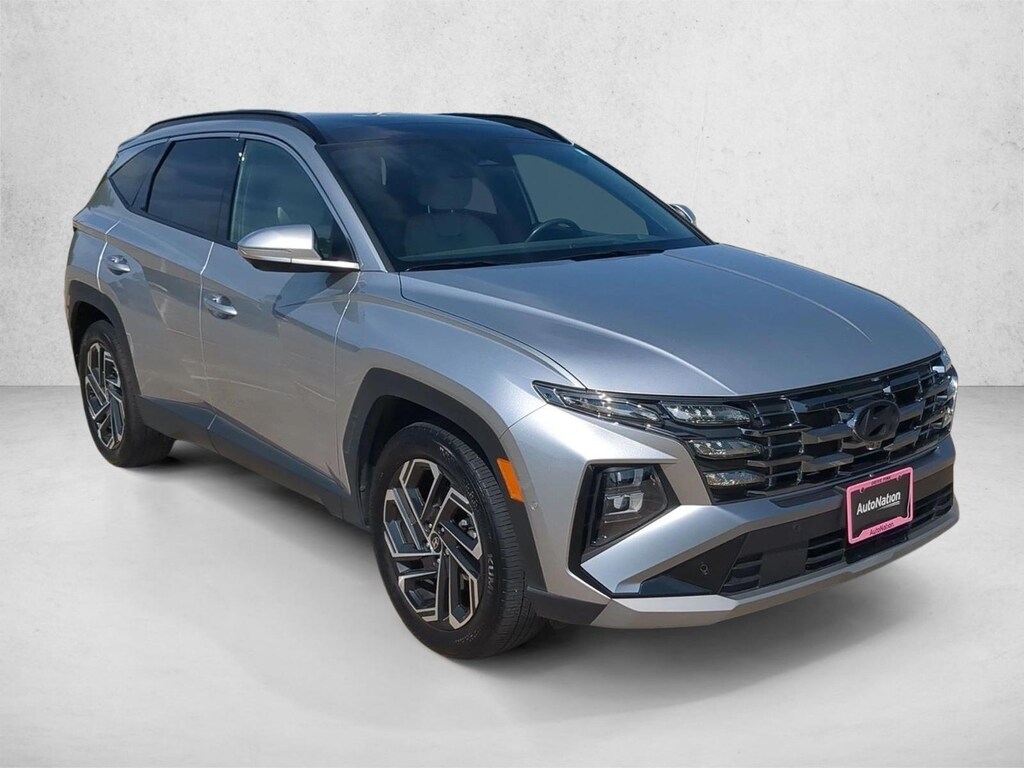 Used 2025 Hyundai Tucson Limited Sport Utility