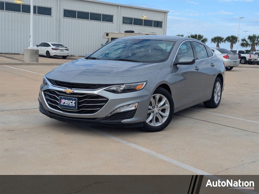 Used 2025 Chevrolet Malibu LT 4dr Car