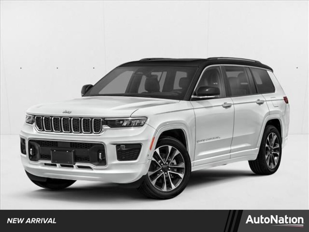 Used 2023 Jeep Grand Cherokee L Overland Sport Utility