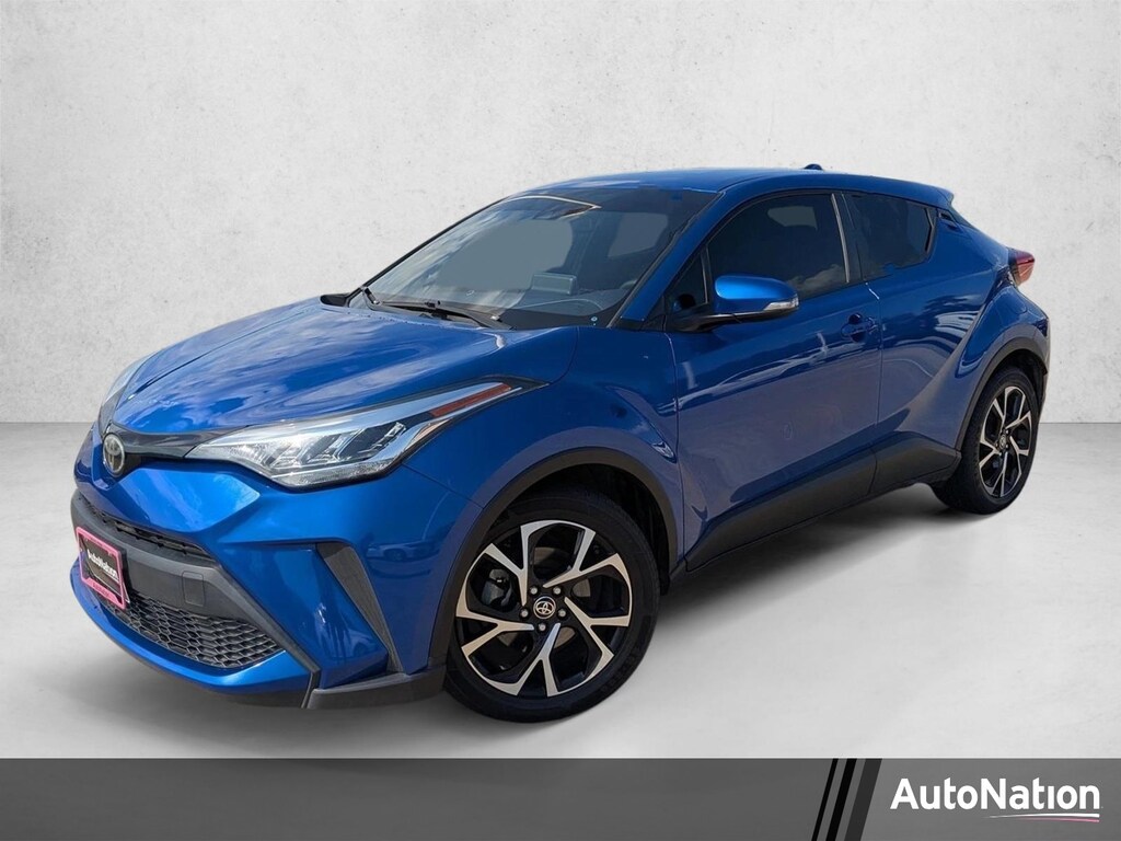 Used 2021 Toyota C-HR XLE Sport Utility