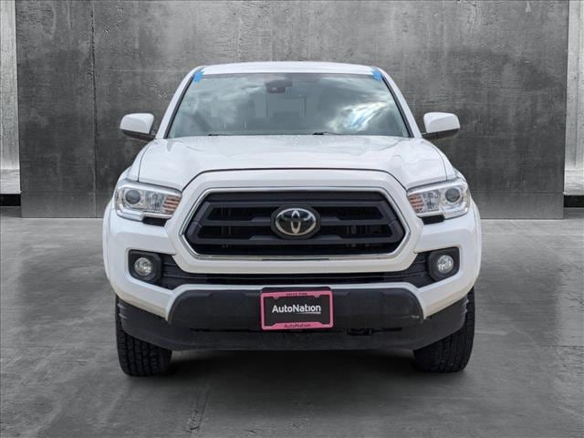Used 2022 Toyota Tacoma SR5 with VIN 3TMBZ5DN2NM033894 for sale in Spring, TX