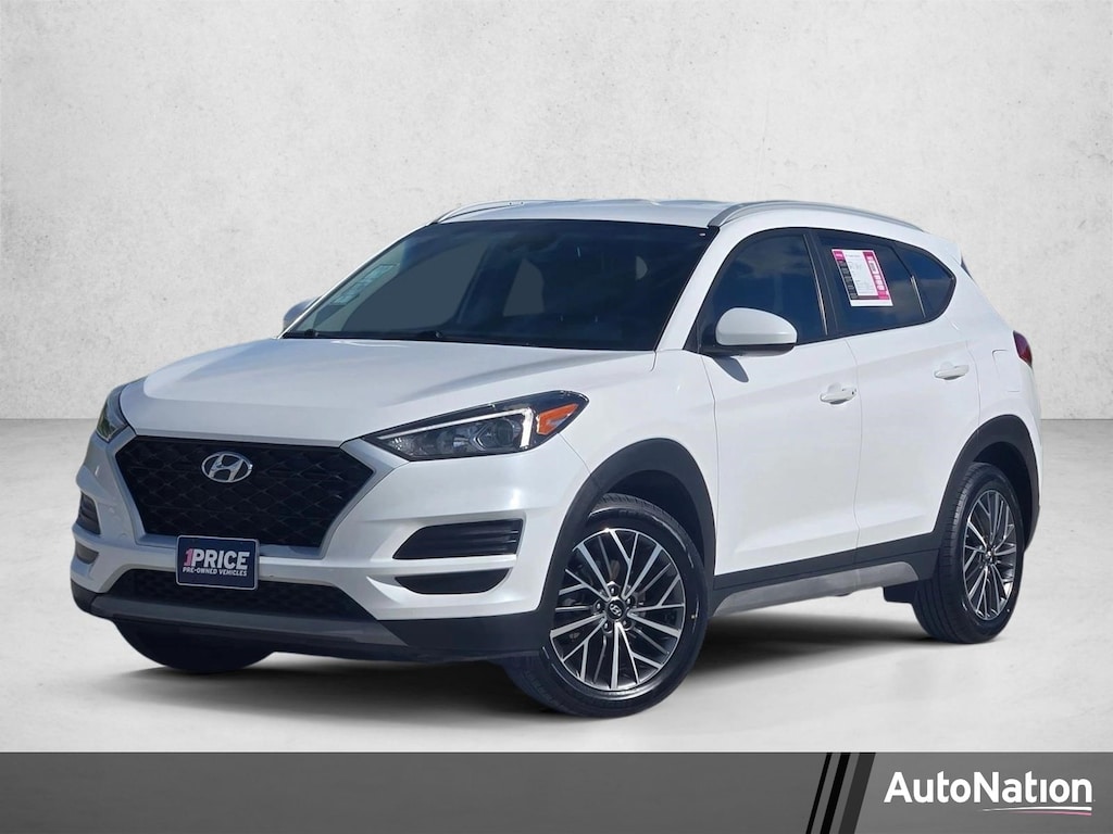 Used 2021 Hyundai Tucson SEL Sport Utility