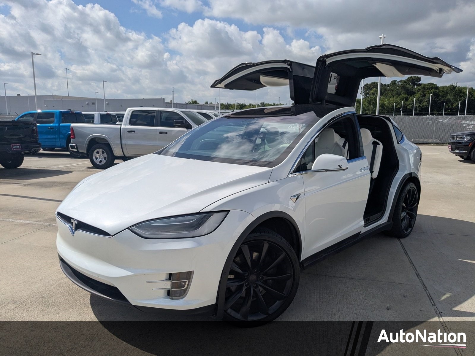 2019 Tesla Model X -'s photo