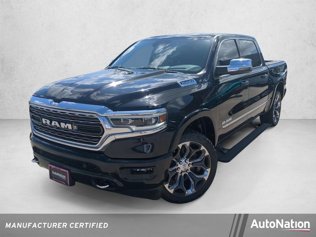Certified 2023 Ram 1500 Limited Crew Cab Pickup