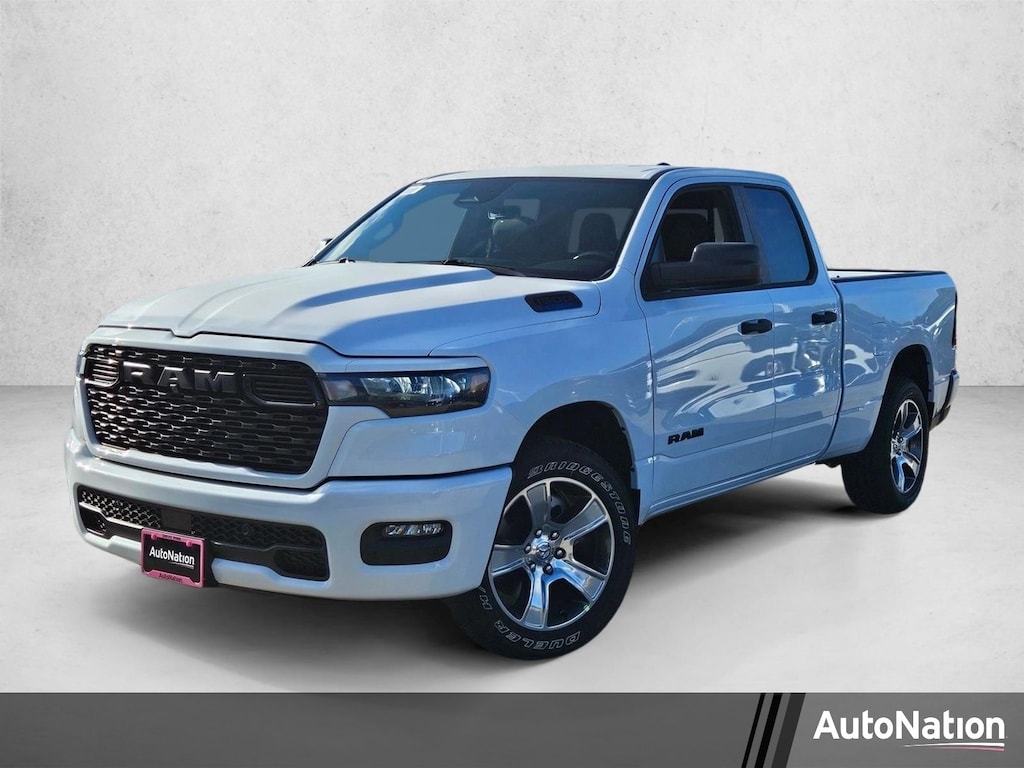 New 2026 Ram 1500 Express Truck Quad Cab