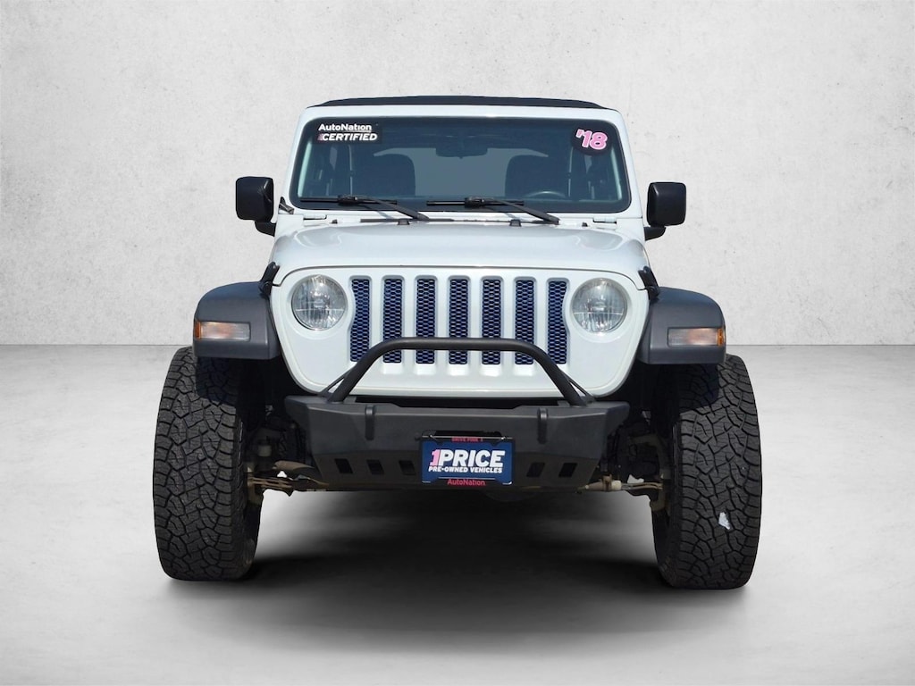 Used 2018 Jeep Wrangler Sport Sport Utility