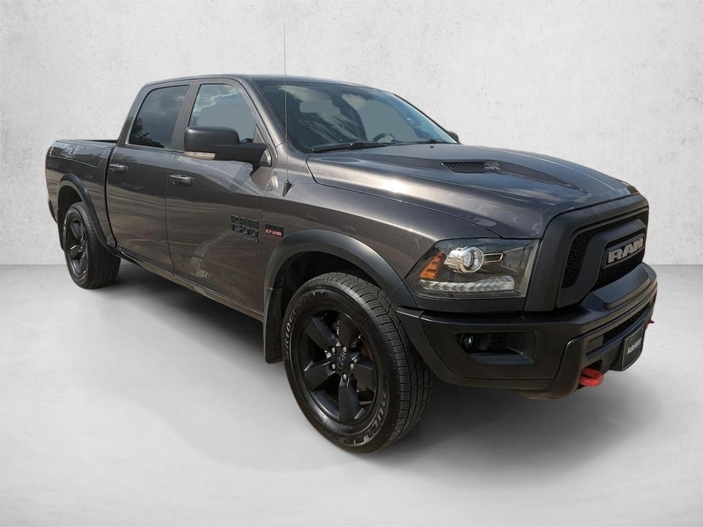 Certified 2019 Ram 1500 Warlock Crew Cab Pickup