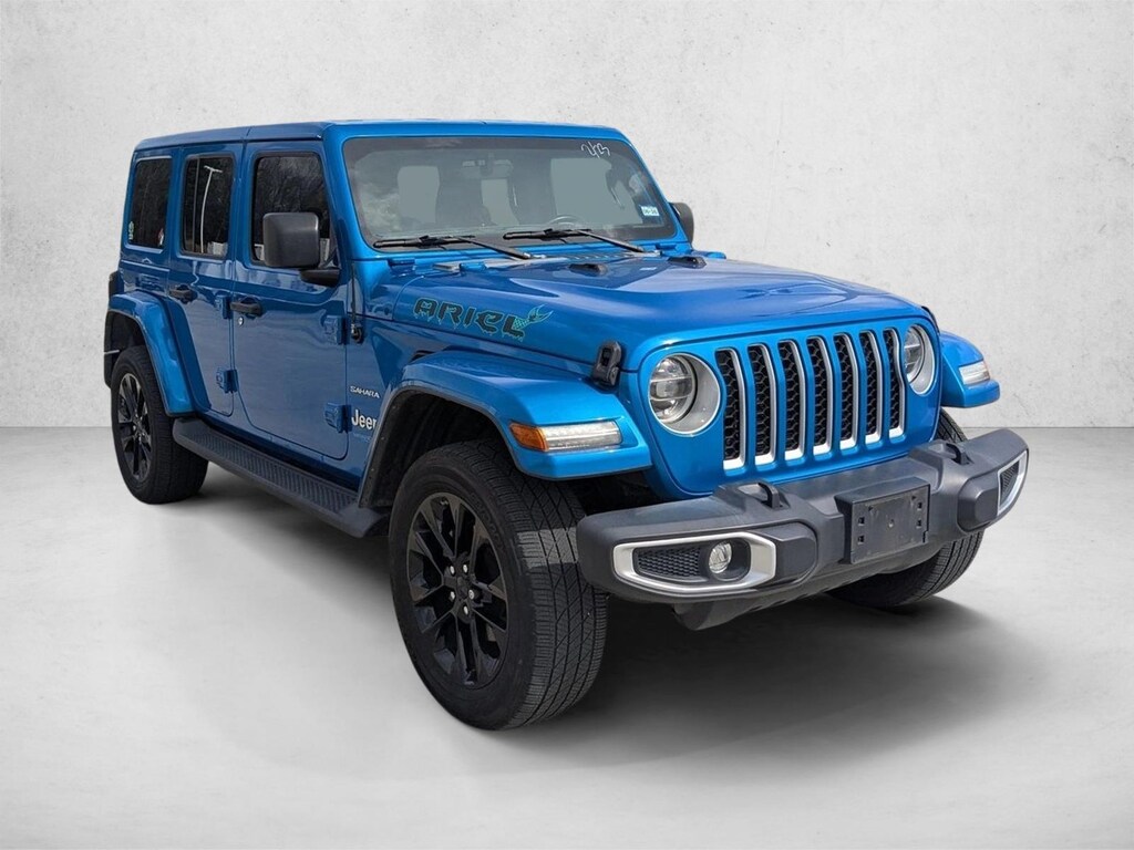 Used 2021 Jeep Wrangler 4xe Unlimited Sahara Sport Utility