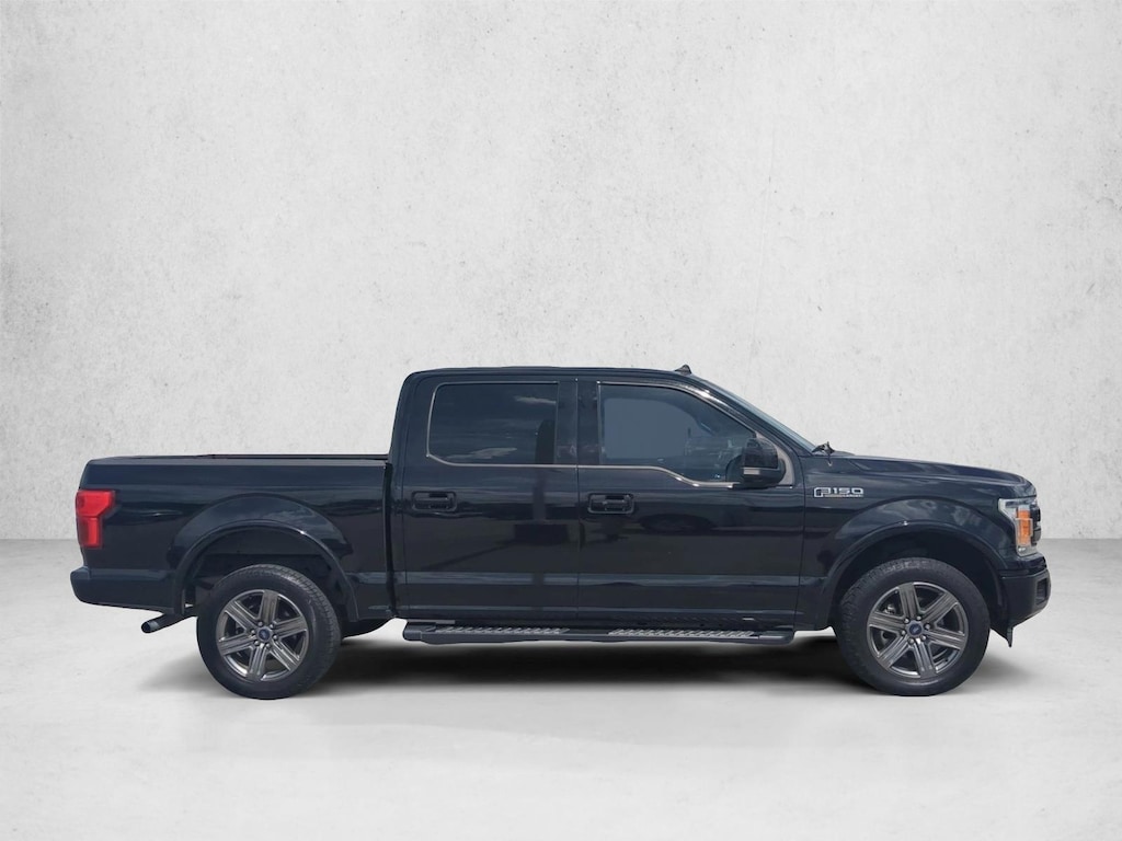 Used 2020 Ford F-150 LARIAT Crew Cab Pickup