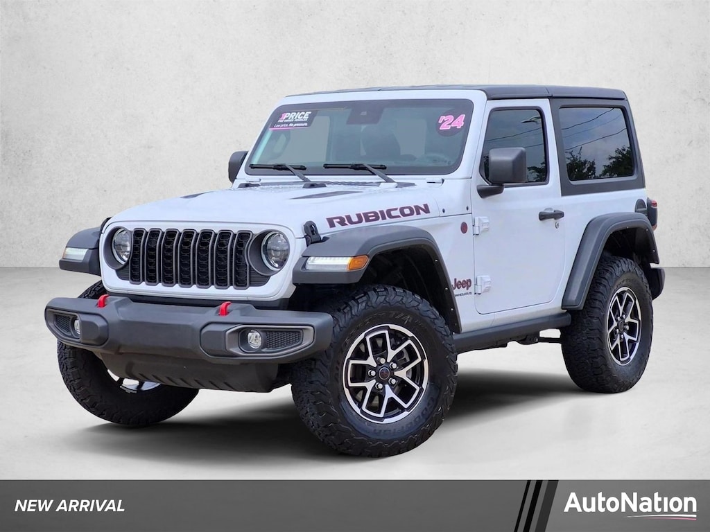 Used 2024 Jeep Wrangler Rubicon Sport Utility