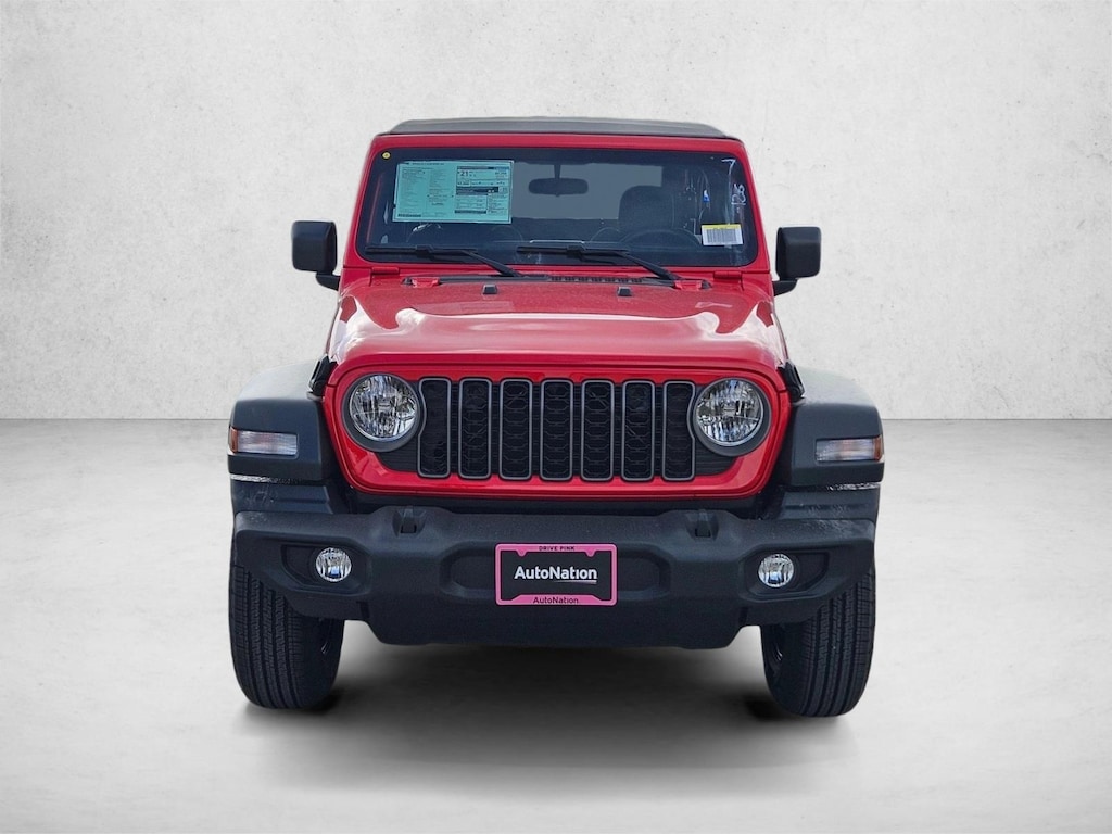 New 2026 Jeep Wrangler Sport SUV