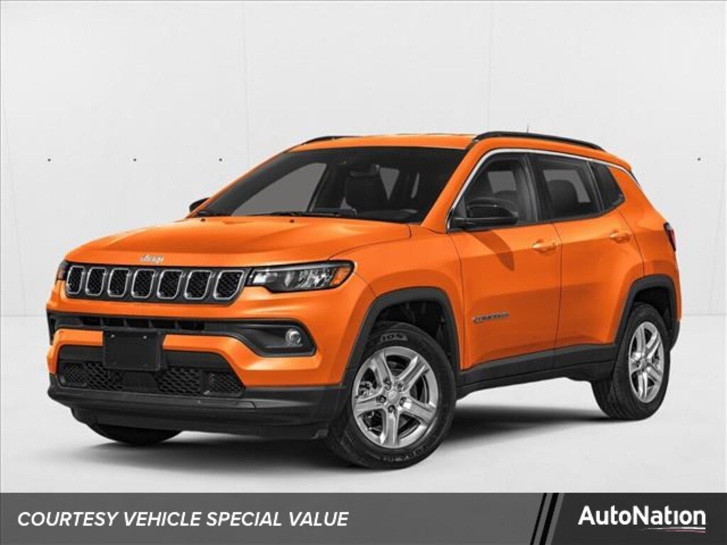 New 2026 Jeep Compass Latitude Altitude SUV