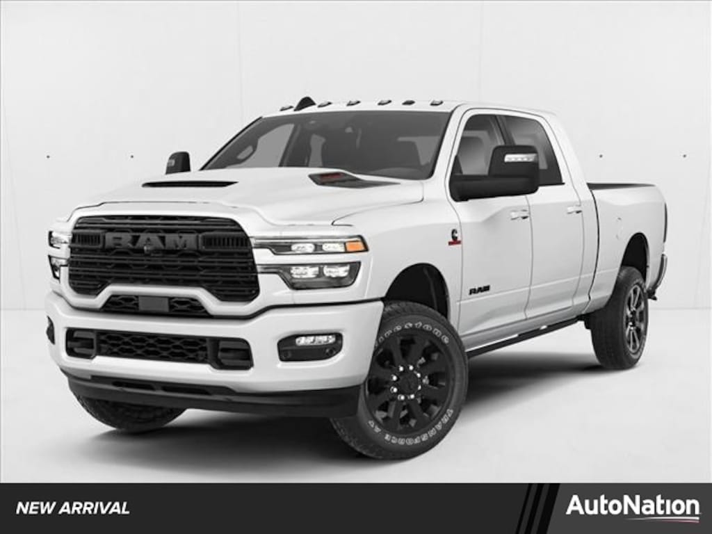 New 2026 Ram 2500 Laramie Truck Mega Cab
