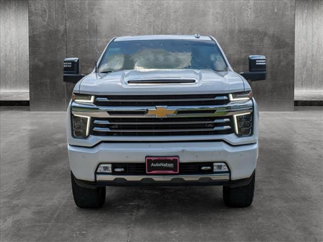 Used 2021 Chevrolet Silverado 2500HD High Country with VIN 1GC1YREY9MF264854 for sale in Spring, TX