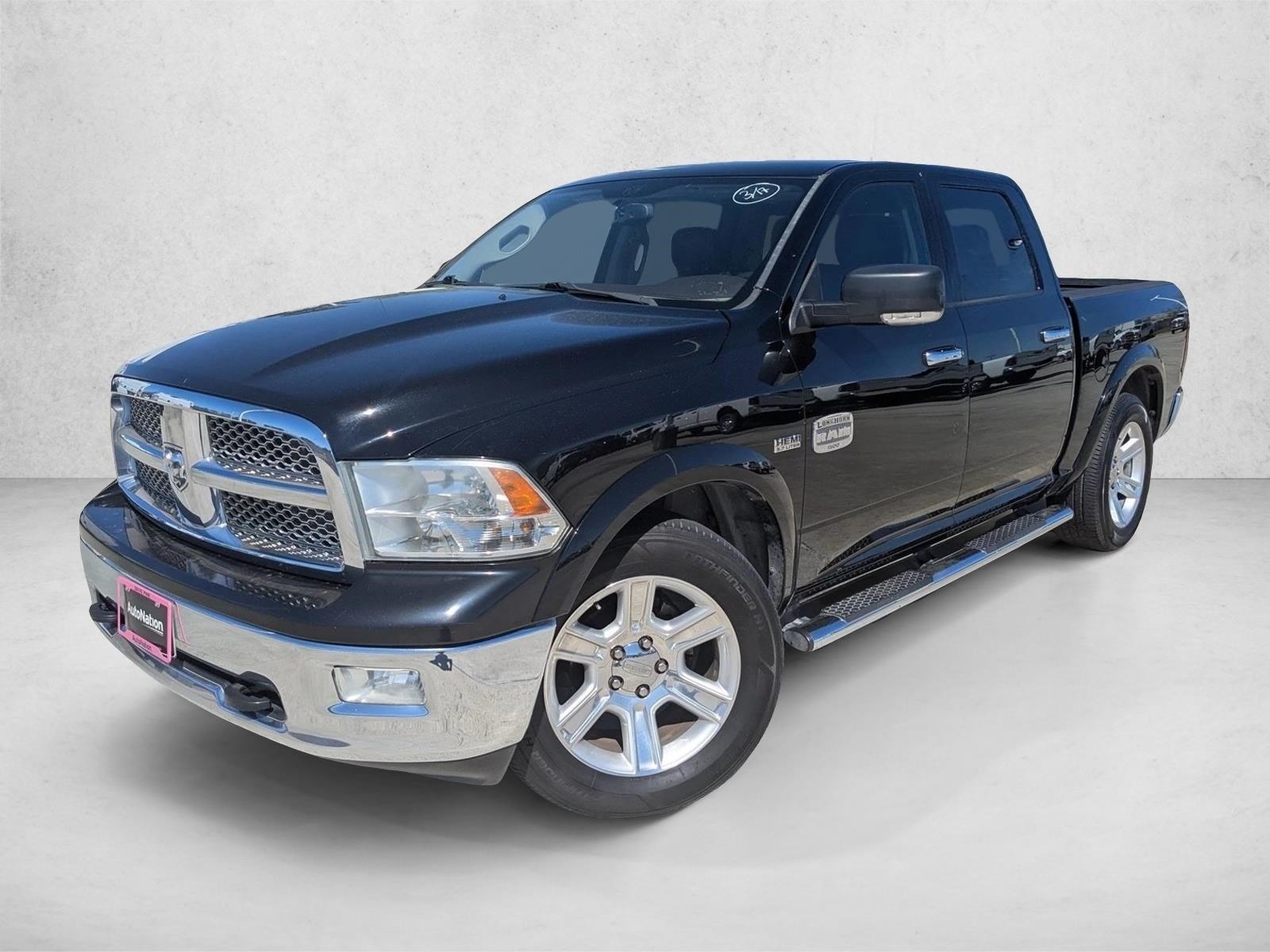 2012 RAM Ram 1500 Pickup Laramie Longhorn