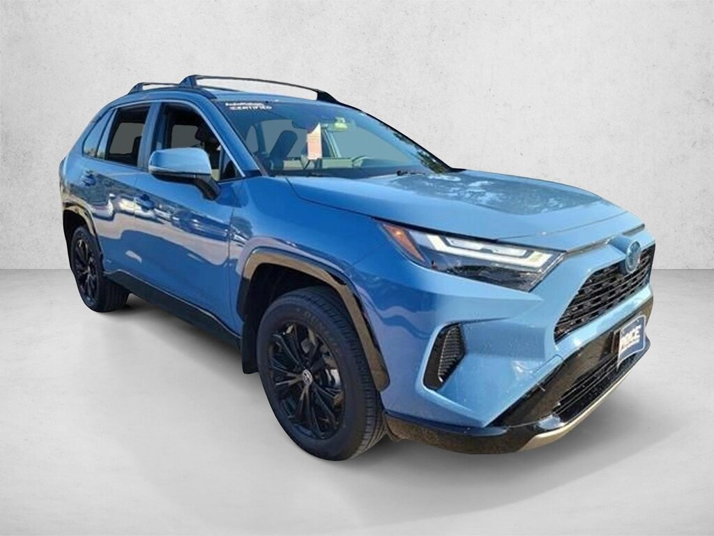 Used 2023 Toyota RAV4 Hybrid SE Sport Utility