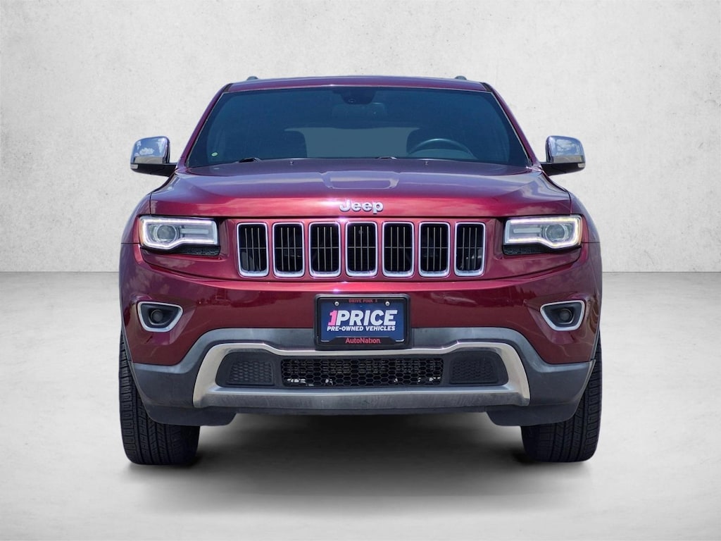 Used 2016 Jeep Grand Cherokee Limited Sport Utility