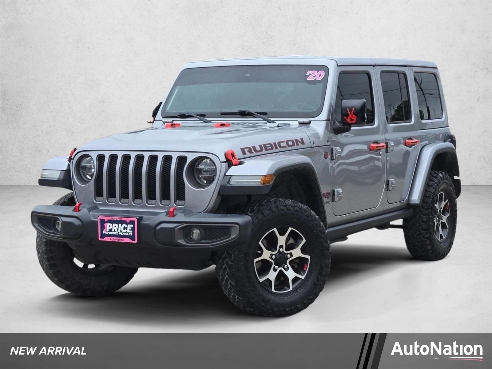 2020 Jeep Wrangler Rubicon's photo
