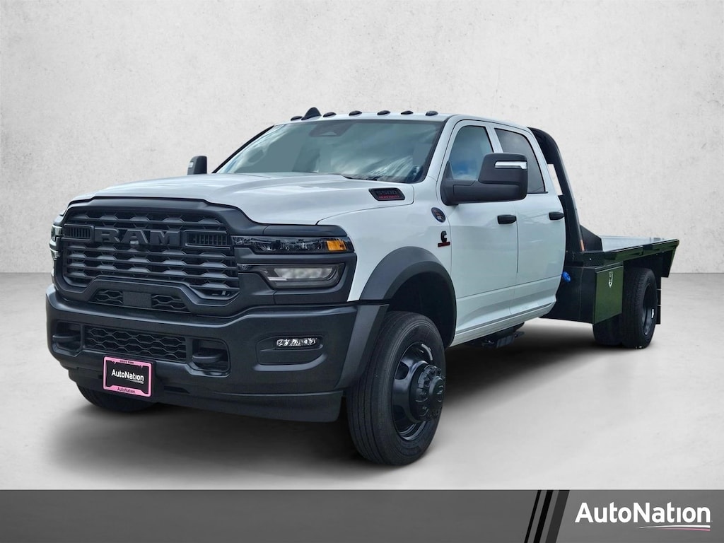 New 2026 Ram 5500 Chassis Cab Tradesman Truck Crew Cab