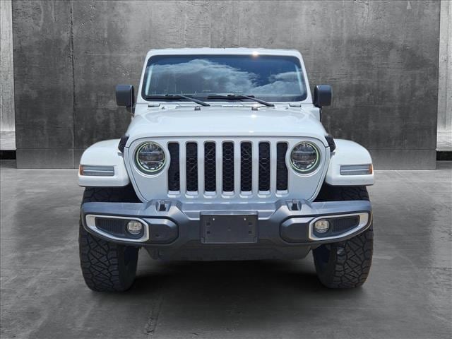 Used 2021 Jeep Wrangler Unlimited Sahara 4XE with VIN 1C4JJXP61MW704554 for sale in Spring, TX