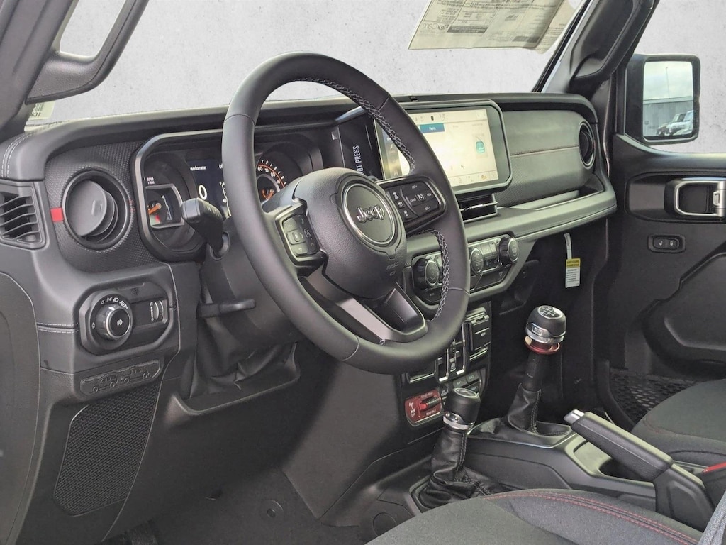 New 2026 Jeep Wrangler Rubicon SUV