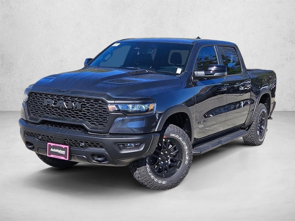 New 2026 Ram 1500 Rebel Truck Crew Cab