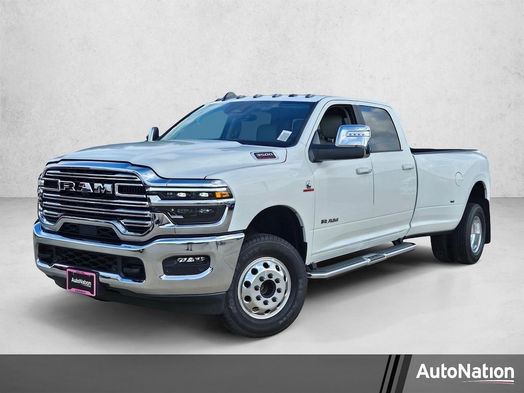 New 2026 Ram 3500 Laramie Truck Crew Cab