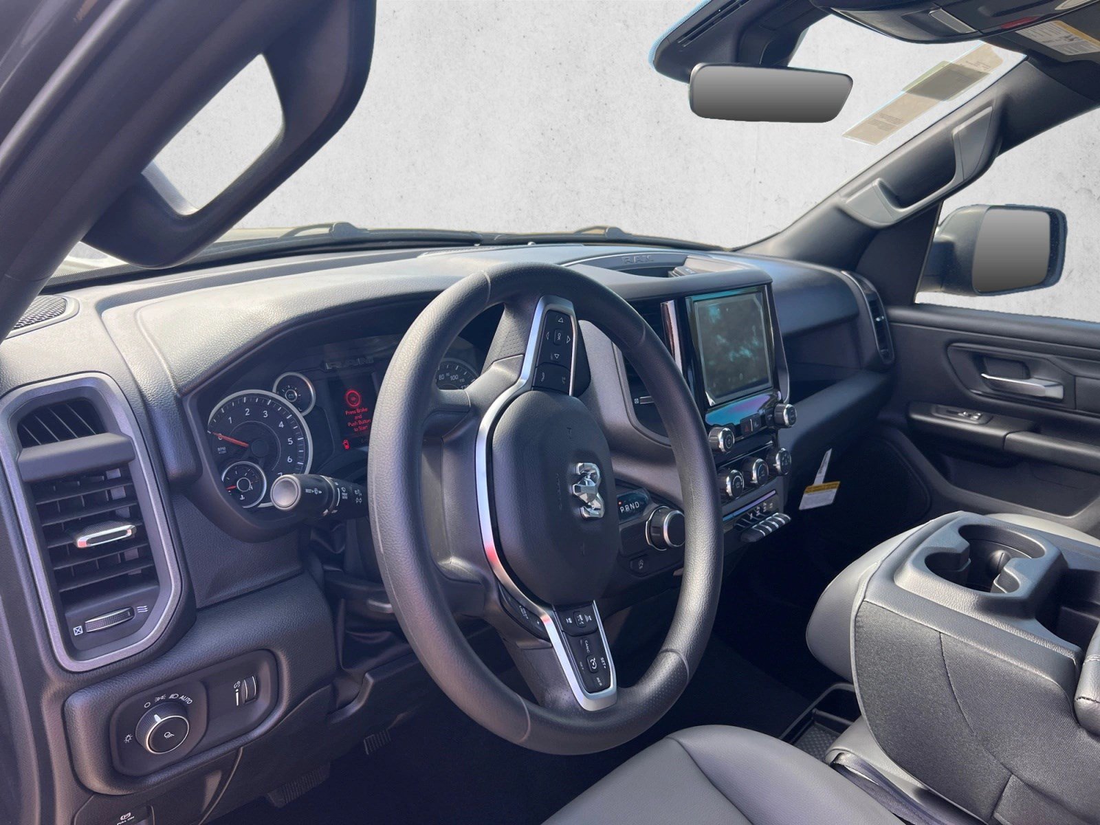 New 2027 Ram 1500 Tradesman Truck Crew Cab