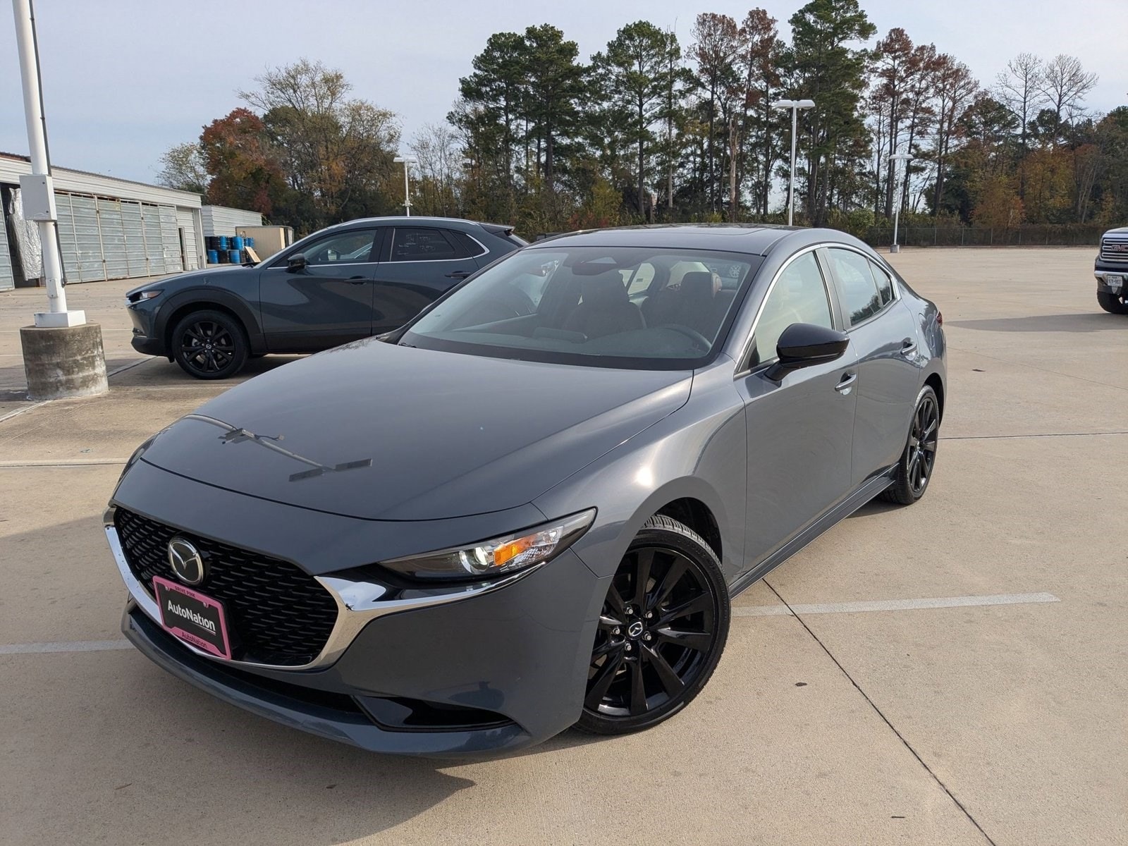 2025 Mazda Mazda3 Carbon Edition's photo