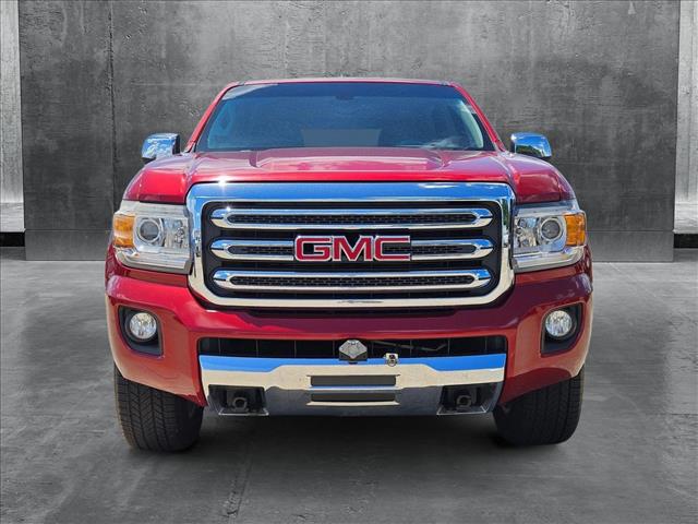 Used 2015 GMC Canyon SLT with VIN 1GTG6CE32F1100248 for sale in Spring, TX