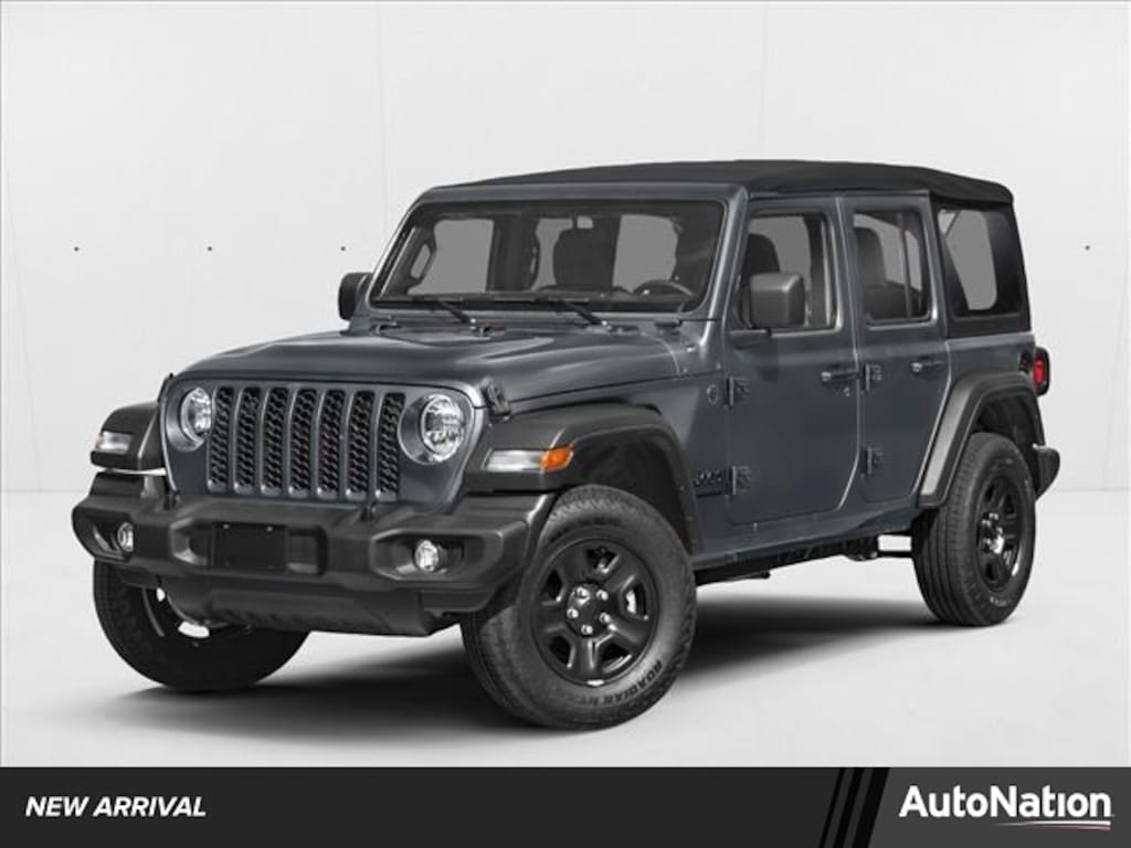 Used 2024 Jeep Wrangler Rubicon Sport Utility