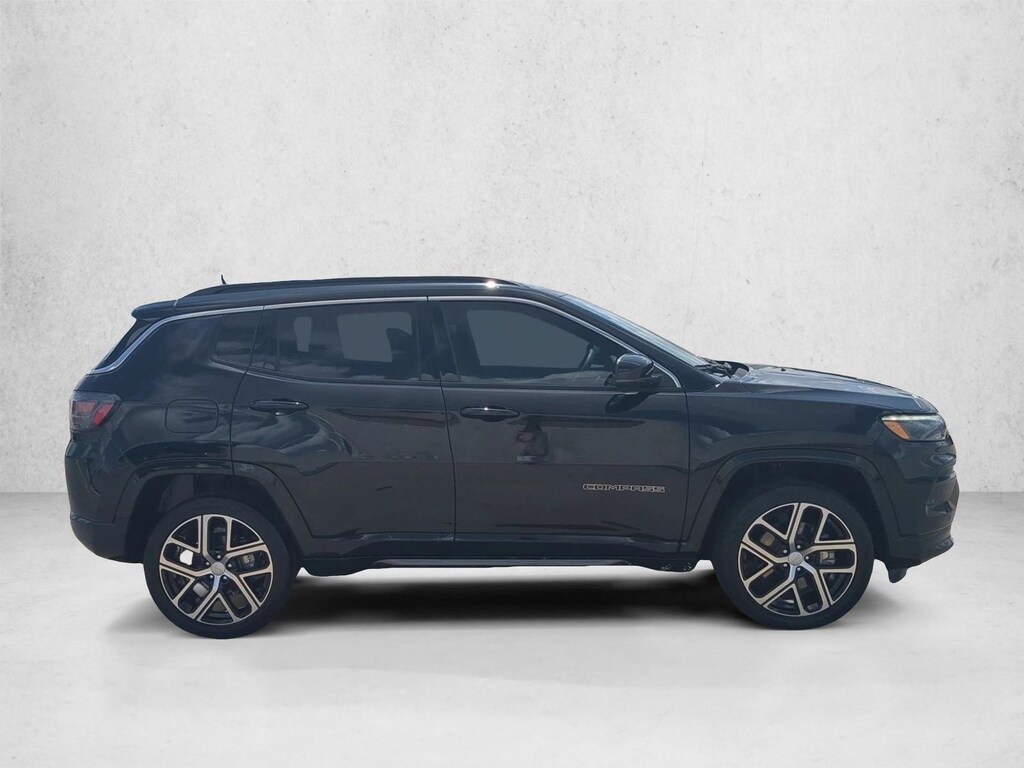Certified 2024 Jeep Compass Limited Sport Utility
